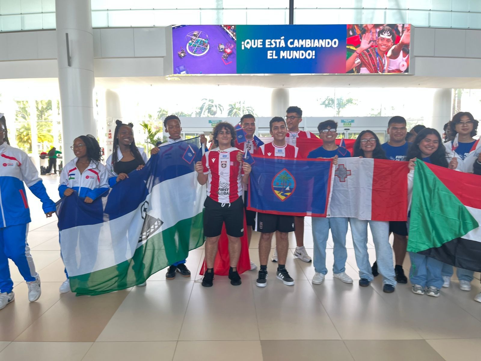 Impact School students at the FIRST Global Challenge